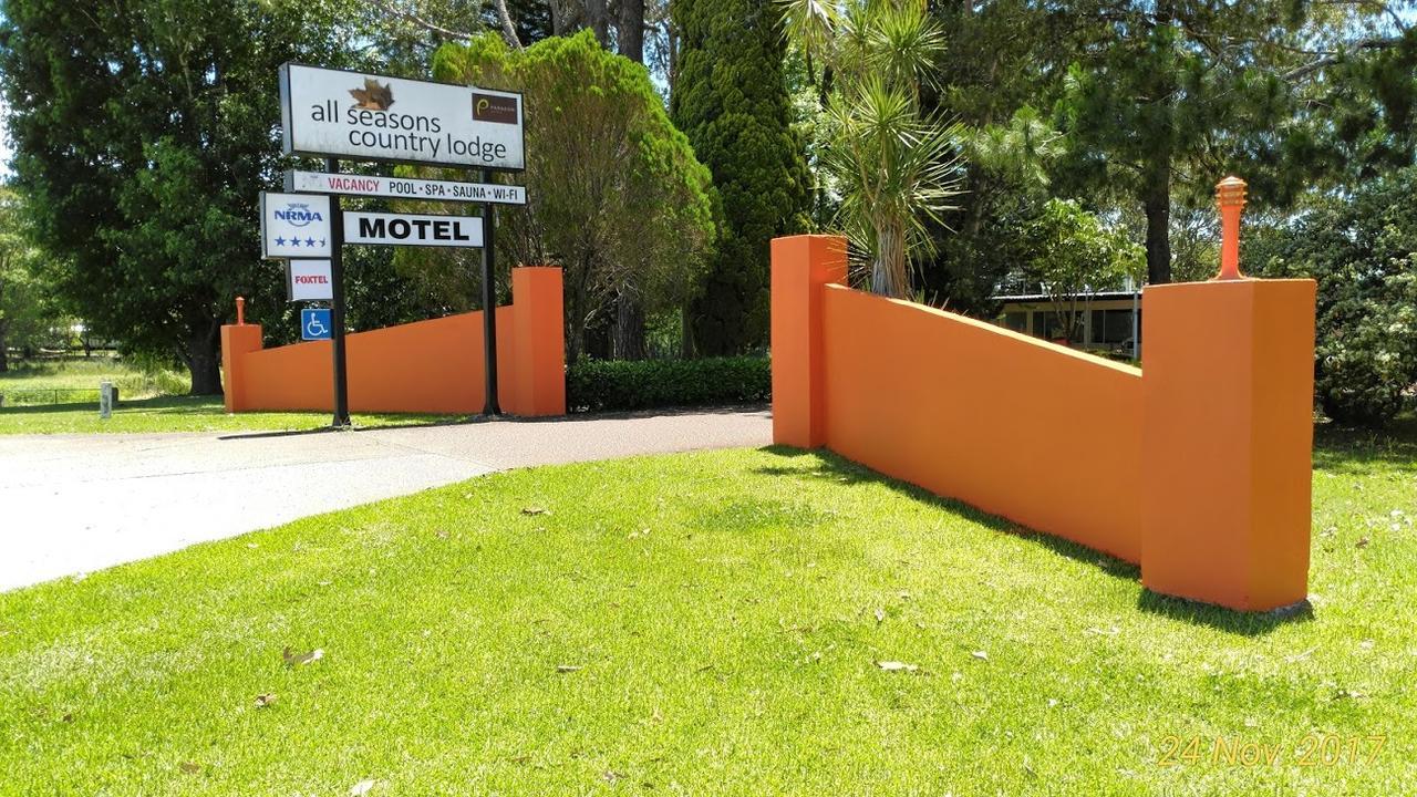 All Seasons Country Lodge Taree Εξωτερικό φωτογραφία