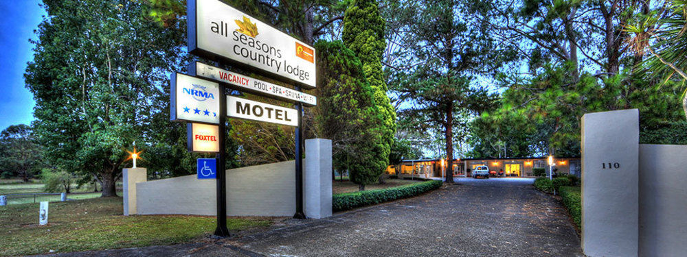 All Seasons Country Lodge Taree Εξωτερικό φωτογραφία